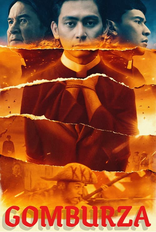 โปสเตอร์ GomBurZa (2023) ศรัทธาผู้กล้าแกร่ง (GomBurZa)