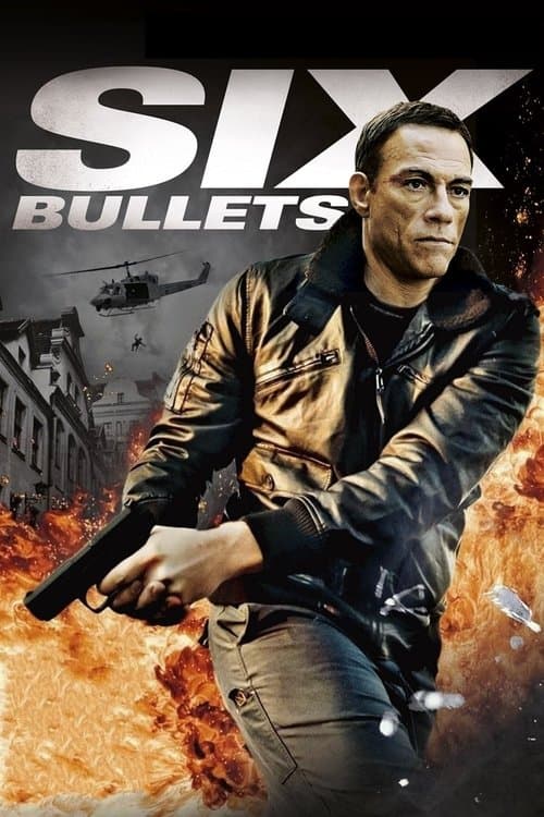 โปสเตอร์ 6 Bullets (2012) 6 นัดจัดตาย