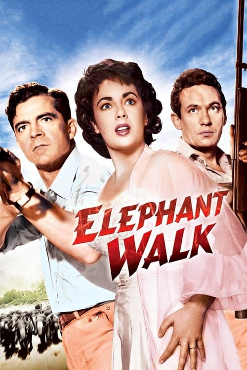 โปสเตอร์ Elephant Walk