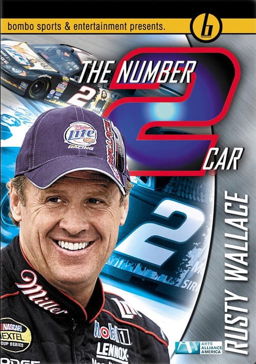 โปสเตอร์ The Number 2 Car: Rusty Wallace (2004) สายลับสี่ล้อ ซิ่งสนั่