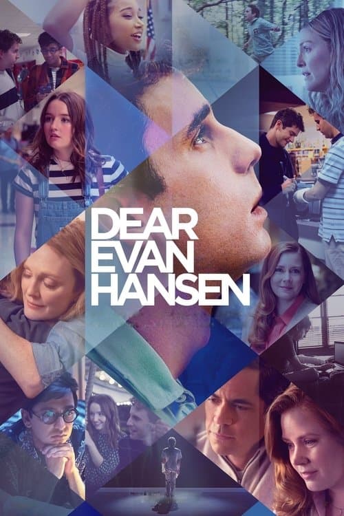 โปสเตอร์ Dear Evan Hansen (2021) เดียร์ เอเว่น แฮนเซน