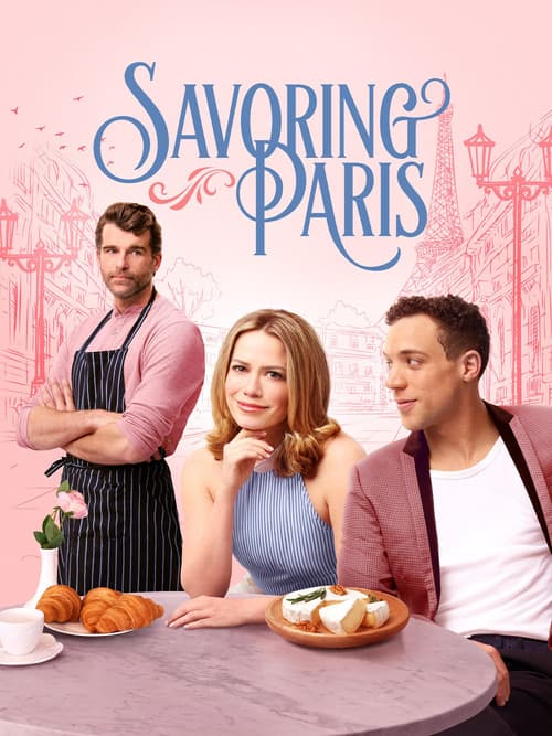 โปสเตอร์ Savoring Paris (2024)