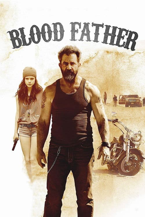 โปสเตอร์ Blood Father (2016) ล้างบางมหากาฬ