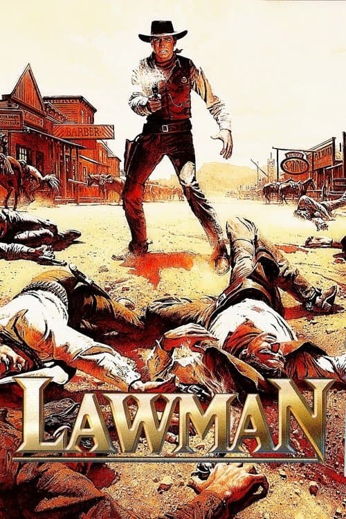 โปสเตอร์ Lawman (1971) ลอว์แมน