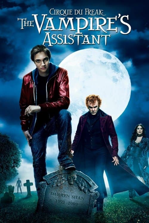 โปสเตอร์ เซิร์ก ดู ฟรีก ผจญโลกแวมไพร์มรณะ