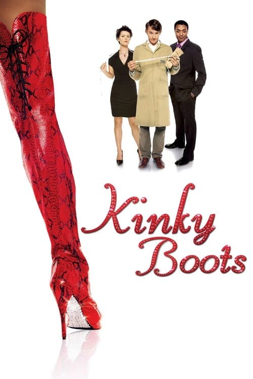 โปสเตอร์ Kinky Boots (2005) จับหัวใจมาใส่เกือก
