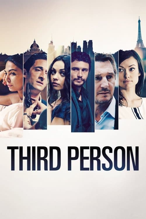 โปสเตอร์ Third Person (2014) ปมร้อนซ่อนรัก