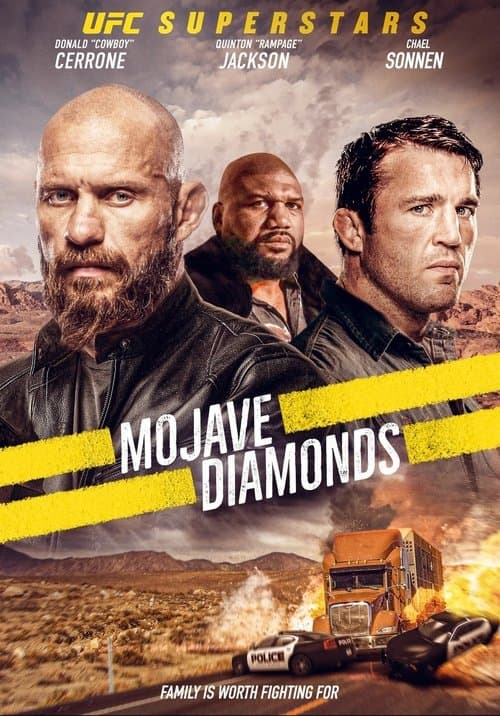 โปสเตอร์ Mojave Diamonds (2023)