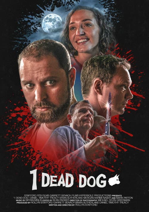 โปสเตอร์ 1 Dead Dog (2020)