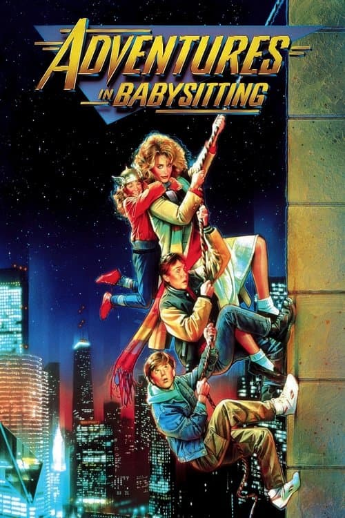 โปสเตอร์ Adventures in Babysitting (1987) พี่เลี้ยงกับเหล่าเ