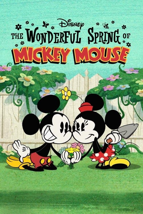 โปสเตอร์ The Wonderful Spring of Mickey Mouse