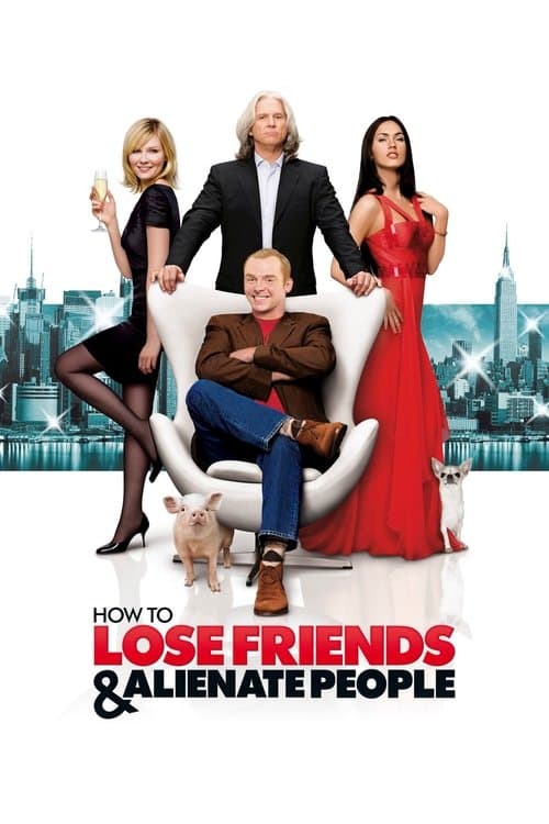 โปสเตอร์ How to Lose Friends & Alienate People (2008) ไม่หล่อก็เลือกได้