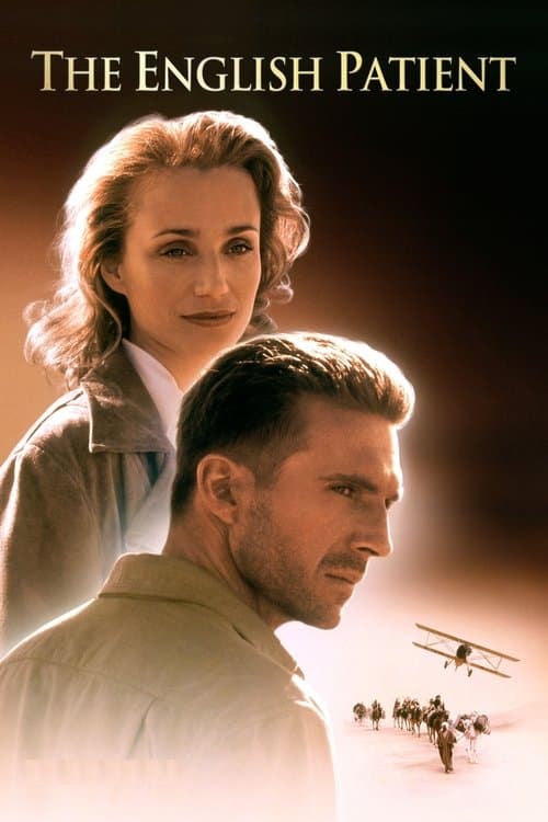 โปสเตอร์ The English Patient (1996) ในความทรงจำ...ความรักอยู่ได้ชั่วนิรันดร์