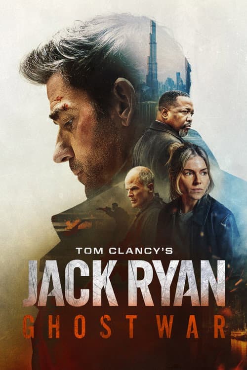 โปสเตอร์ Tom Clancy's Jack Ryan: Ghost War (2026) ทอม แคลนซีส์ สายลับ แจ็ค ไรอัน: ยุทธการเงาจารชน