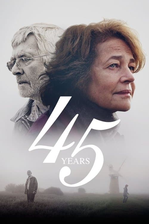 โปสเตอร์ 45 Years (2015)