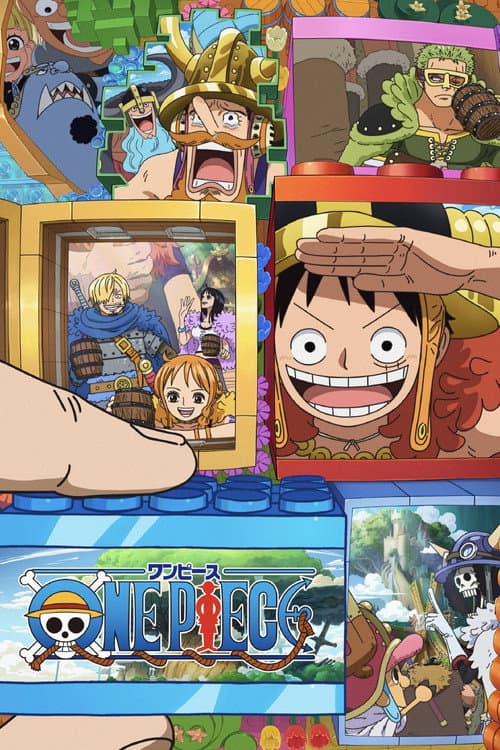 โปสเตอร์ One Piece (1999) วันพีซ
