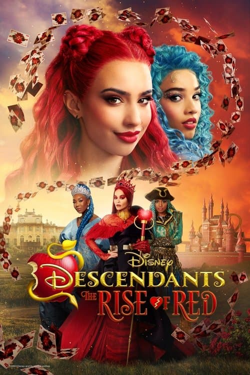 โปสเตอร์ Descendants: The Rise of Red