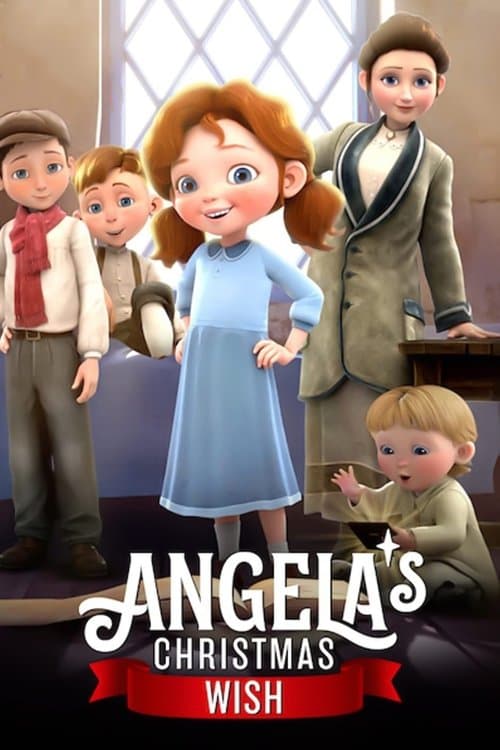 โปสเตอร์ Angela's Christmas Wish (2020) อธิษฐานคริสต์มาสของแอนเจลา