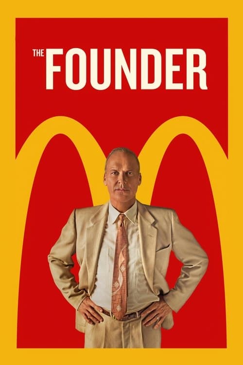 โปสเตอร์ The Founder (2016) อยากรวยต้องเหนือเกม