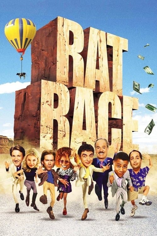โปสเตอร์ Rat Race (2001) แข่งอลวนคนป่วนโลก