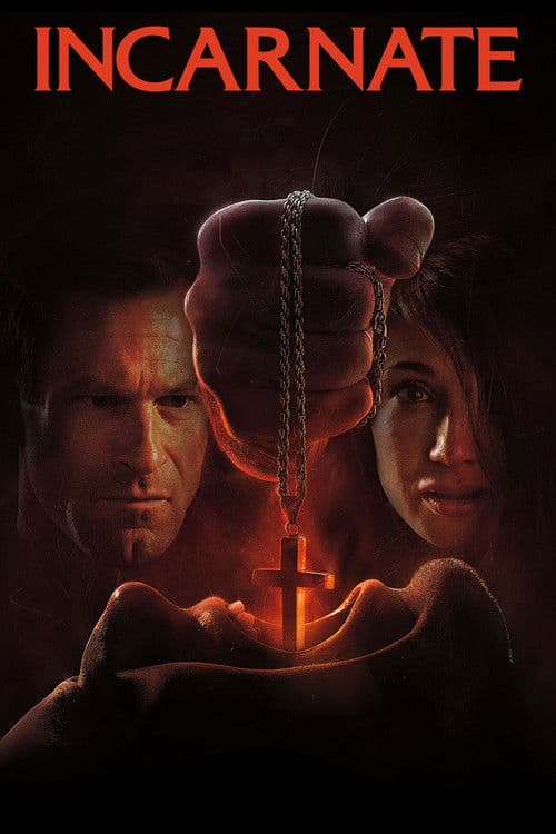 โปสเตอร์ Incarnate (2016) ล้วงสมองคนผีสิง