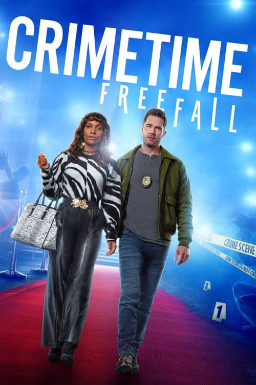 โปสเตอร์ CrimeTime: Freefall