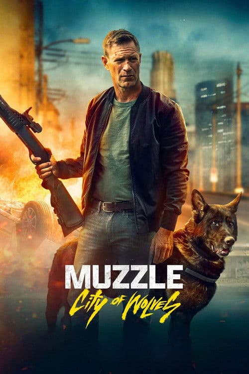 โปสเตอร์ Muzzle: City of Wolves (2025)