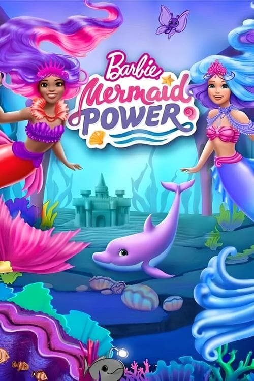 โปสเตอร์ Barbie: Mermaid Power (2022)
