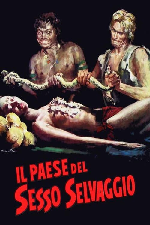 โปสเตอร์ Il paese del sesso selvaggio (1972)