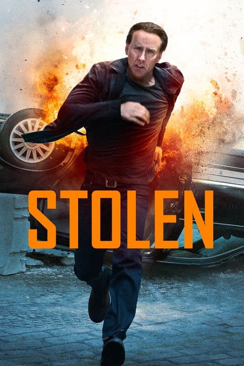 โปสเตอร์ Stolen (2012) คนโคตรระห่ำ