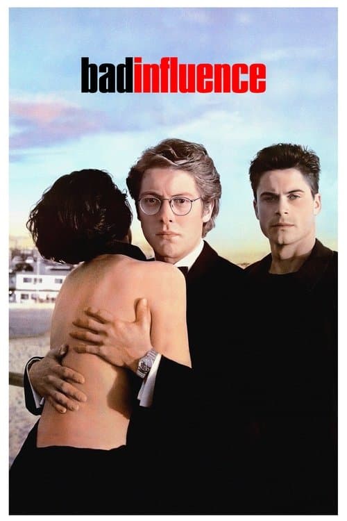 โปสเตอร์ Bad Influence (1990)