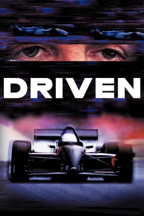โปสเตอร์ Driven (2001) เร่งสุดแรง แซงเบียดนรก