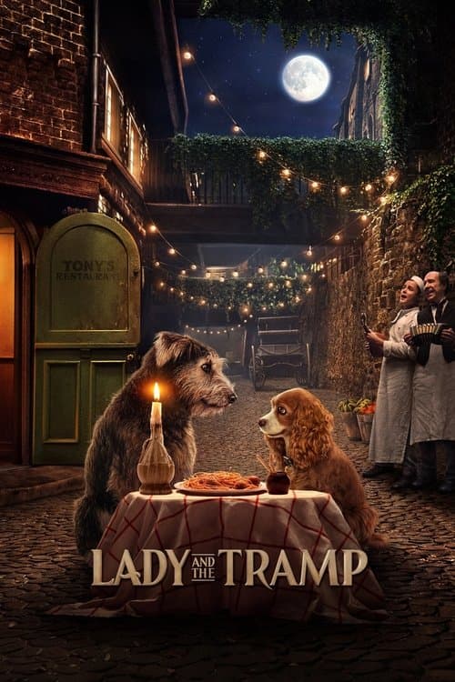 โปสเตอร์ Lady and the Tramp (2019) ทรามวัยกับไอ้ตูบ
