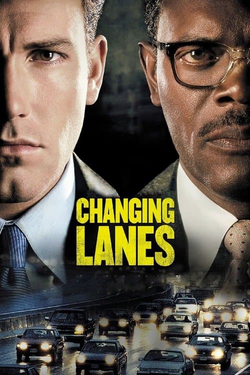 โปสเตอร์ Changing Lanes (2002) คนเบรคแตกกระแทกคน