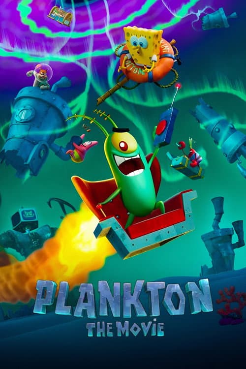 โปสเตอร์ Plankton: The Movie (2025) แพลงค์ตอน เดอะ มูฟวี่