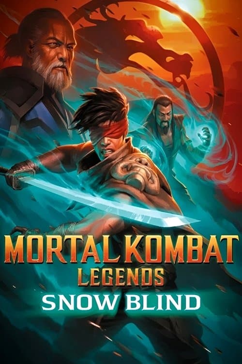 โปสเตอร์ Mortal Kombat Legends: Snow Blind