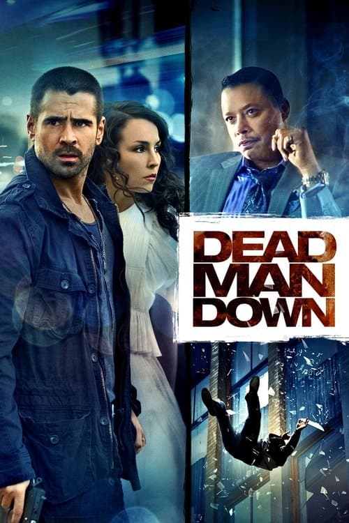 โปสเตอร์ Dead Man Down (2013) แค้นได้ตายไม่เป็น