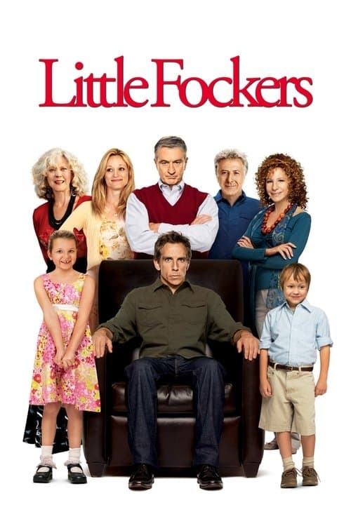 โปสเตอร์ Little Fockers (2010) เขยซ่าส์ หลานเฟี้ยว ขอเปรี้ยวพ่อตา
