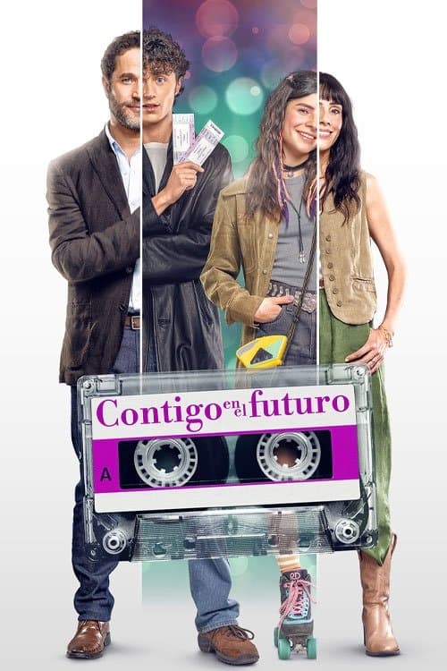 โปสเตอร์ Contigo en el futuro (2025)