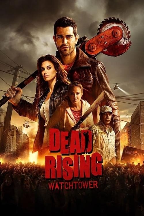 โปสเตอร์ Dead Rising: Watchtower (2015) เชื้อสยองแพร่พันธุ์ซอมบี้