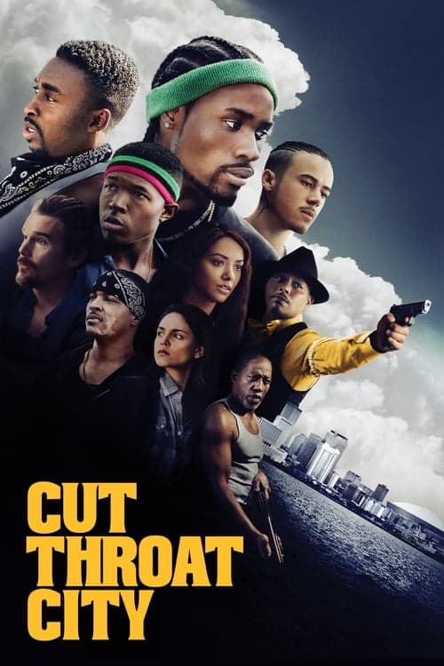 โปสเตอร์ Cut Throat City (2020) คัตคอร์ซิตี้