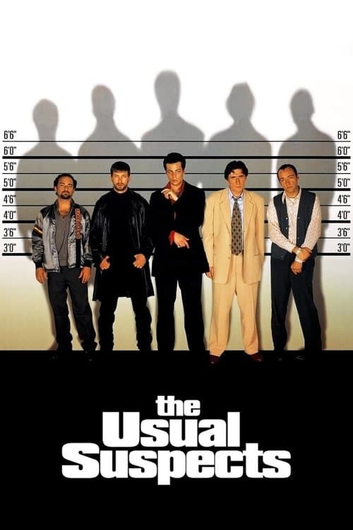 โปสเตอร์ The Usual Suspects (1995) ปล้นไม่ให้จับได้