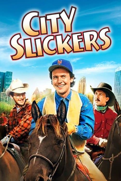 โปสเตอร์ City Slickers (1991) หนีเมืองไปเป็นคาวบอย