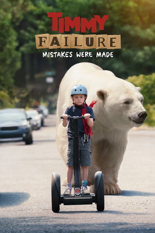 โปสเตอร์ Timmy Failure: Mistakes Were Made