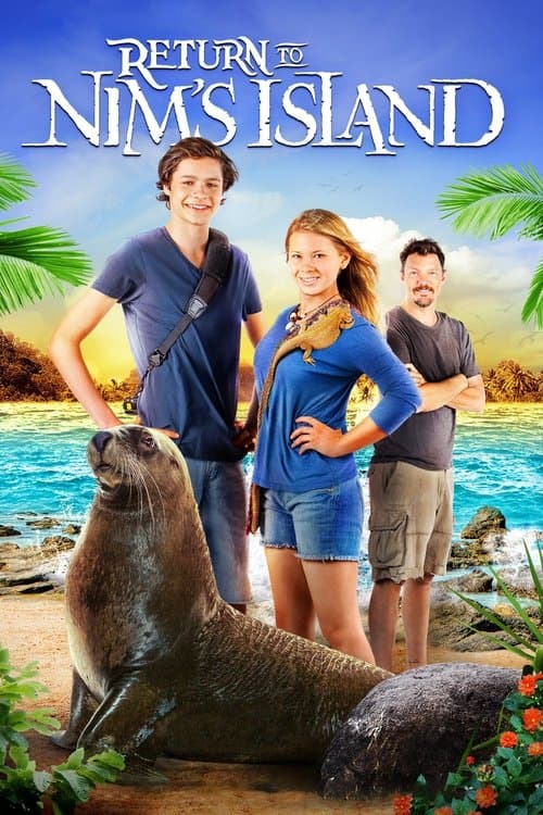 โปสเตอร์ Return to Nim's Island (2013) นิม ไอร์แลนด์ 2 ผจญภัยเกาะหรรษา