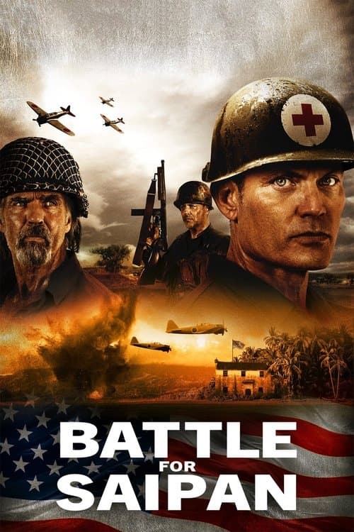 โปสเตอร์ Battle for Saipan