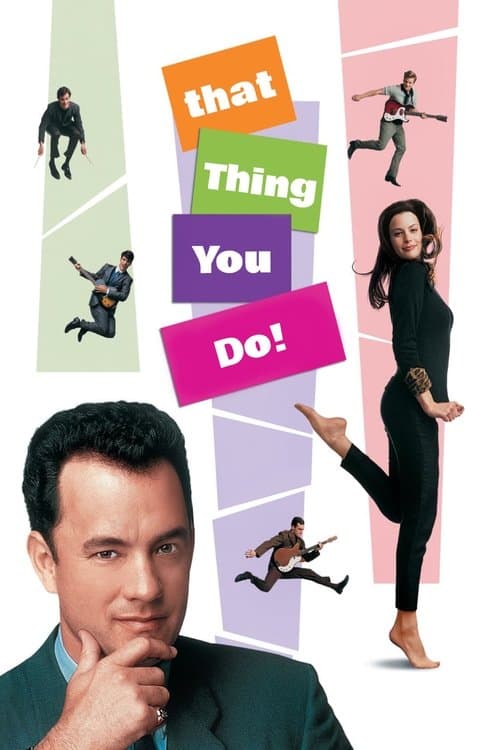 โปสเตอร์ That Thing You Do! (1996) แด็ท ธิง ยู ดู ฝันให้เป็นดาว!