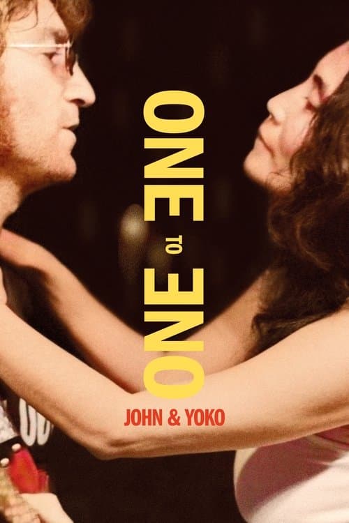 โปสเตอร์ One to One: John & Yoko