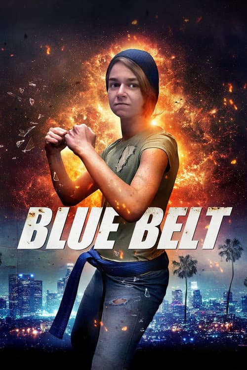 โปสเตอร์ Blue Belt (2024)