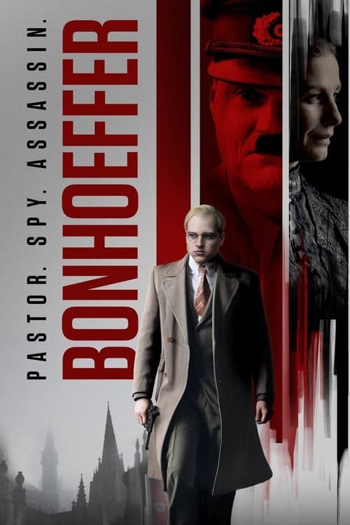 โปสเตอร์ Bonhoeffer: Pastor. Spy. Assassin